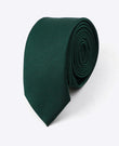 Krawatte Grün n°4 Herren aus Polyester 