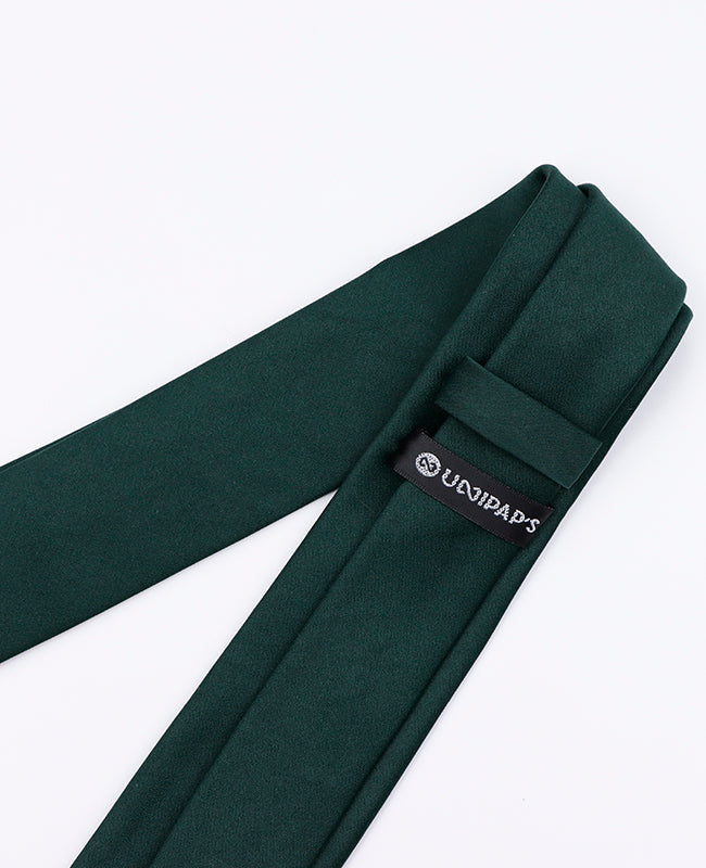 Krawatte Grün Nr. 4 Herren Polyester | Anatole - Unipap's