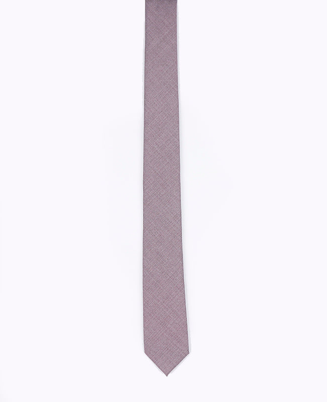 Krawatte Violett n°1 Herren aus Polyester 