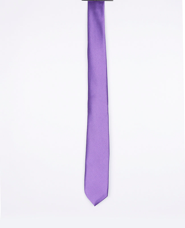 Krawatte Violett Nr. 3 Herren aus Polyester | Lucien - Unipap's
