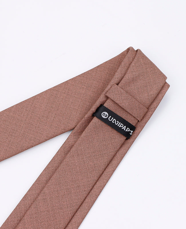 Krawatte Violett n°3 Herren aus Polyester 