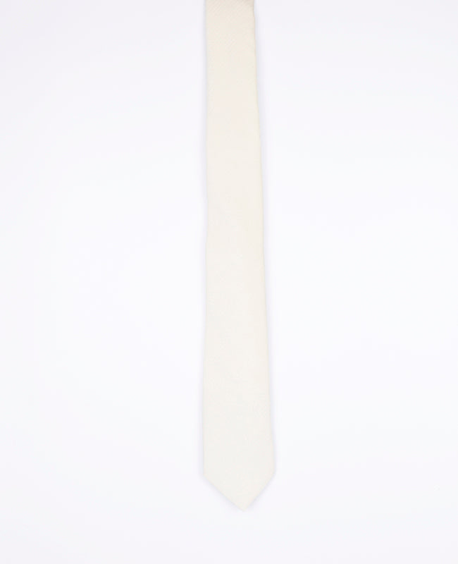 Weiße Krawatte Herren aus Samt | Marius - Unipap's