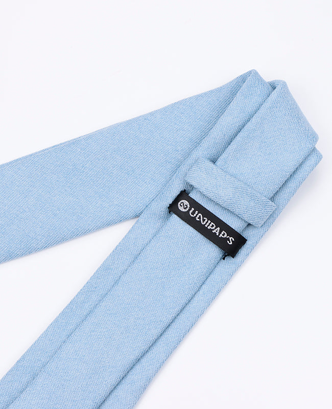 Cravate Bleu n°2 Homme en Effet Velours | Simon - Unipap's