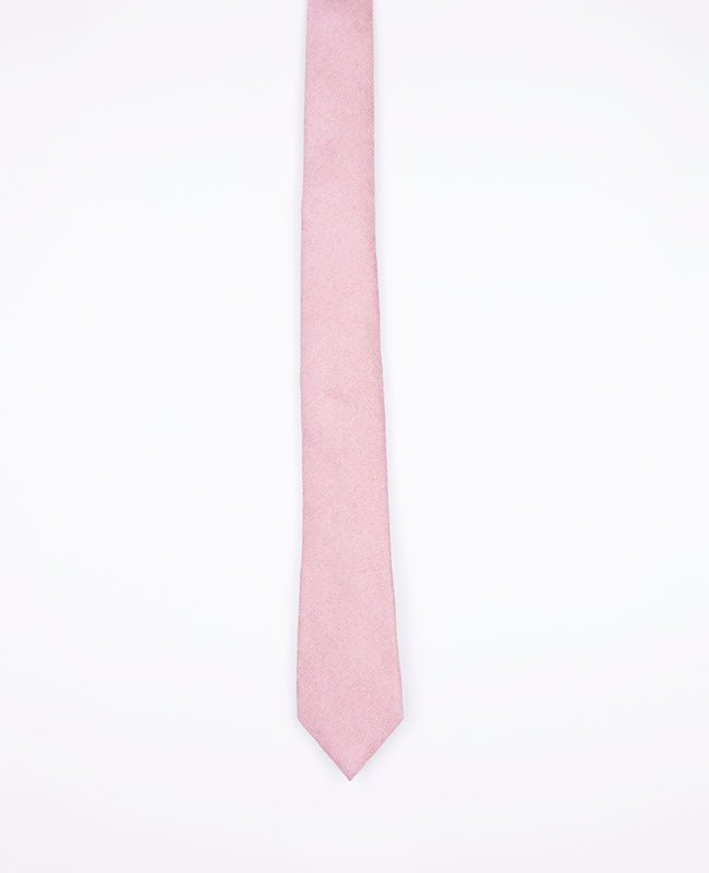 Krawatte Rosa n°3 Herren Samt-Effekt | Simon - Unipap's