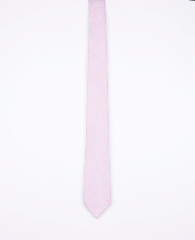 Krawatte Violett Nr. 1 Herren Samt-Optik | Simon - Unipap's