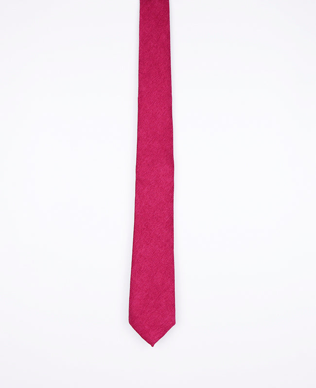 Krawatte Violett Nr. 3 Herren in Samt-Optik | Simon - Unipap's