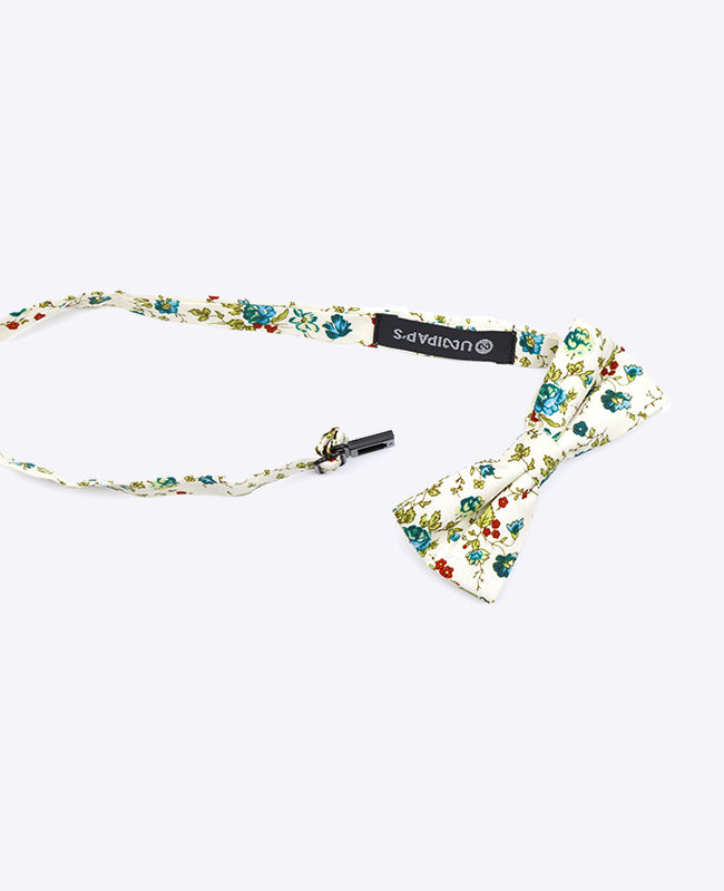 Fliege Liberty Weiß n°9 Kinder aus Baumwolle | Charles - Unipap's