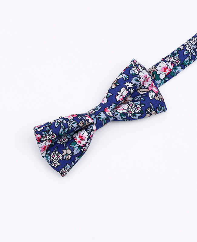 Liberty Fliege Blau n°10 Kinder Baumwolle | Gaspard - Unipap's
