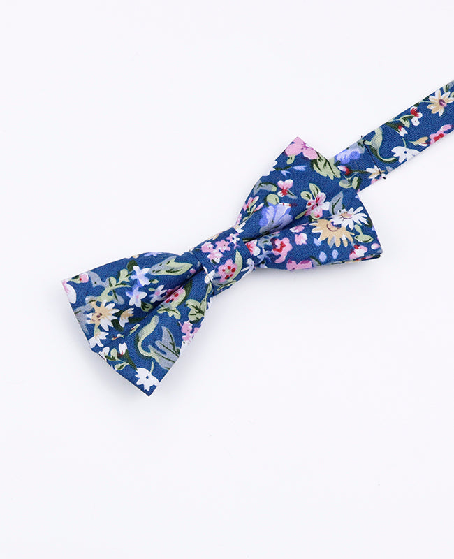 Liberty Fliege Blau n°11 Kinder Baumwolle | Gaspard - Unipap's
