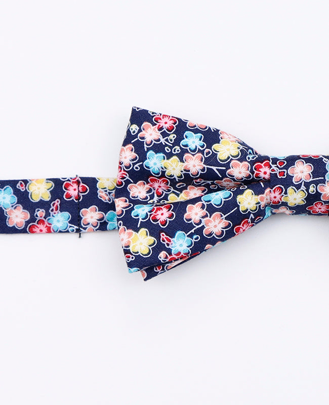 Fliege Liberty Blau n°12 Kinder Baumwolle | Gaspard - Unipap's