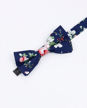 Fliege Liberty Blau Nr. 2 Kinder aus Baumwolle | Charles - Unipap's