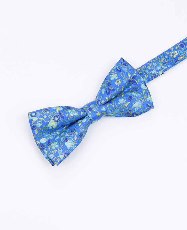 Fliege Liberty Blau Nr. 3 Kinder aus Baumwolle | Gaspard - Unipap's