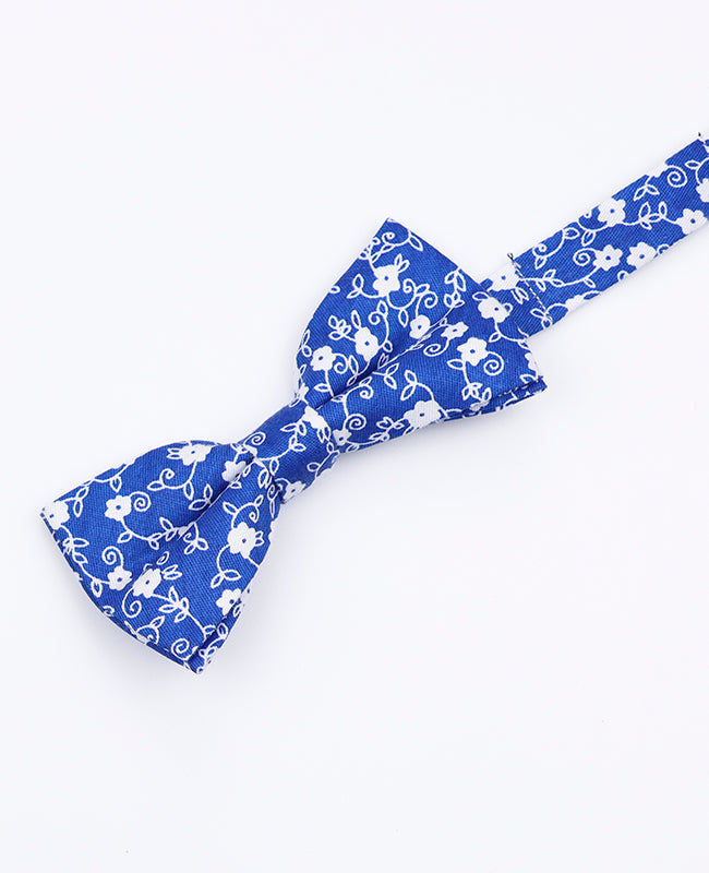 Fliege Liberty Blau Nr. 6 Kinder aus Baumwolle | Gaspard - Unipap's