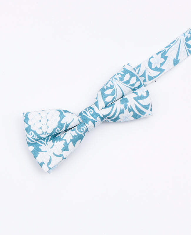 Fliege Liberty Blau n°9 Kinder aus Baumwolle | Gaspard - Unipap's