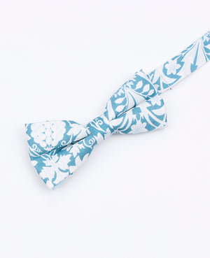 Fliege Liberty Blau n°9 Kinder aus Baumwolle | Gaspard - Unipap's