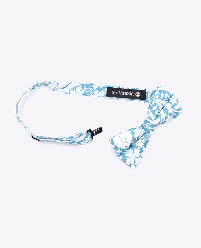 Fliege Liberty Blau n°9 Kinder aus Baumwolle | Gaspard - Unipap's