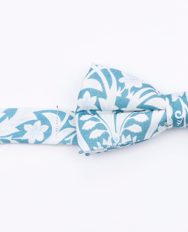 Fliege Liberty Blau n°9 Kinder aus Baumwolle | Gaspard - Unipap's