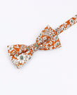 Fliege Liberty Orange Kinder aus Baumwolle | Clovis - Unipap's