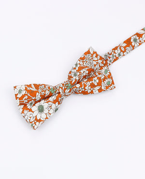 Fliege Liberty Orange Kinder aus Baumwolle | Clovis - Unipap's