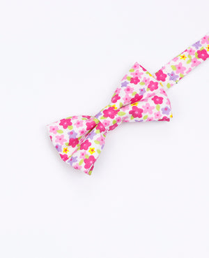 Fliege Liberty Rosa Nr. 1 Kinder aus Baumwolle | Gaspard - Unipap's