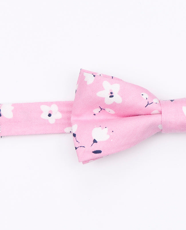 Fliege Liberty Rosa n°2 Kinder Baumwolle | Gaspard - Unipap's