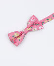 Fliege Liberty Rosa n°3 Kinder Baumwolle | Gaspard - Unipap's