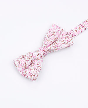 Fliege Liberty Rosa n°4 Kinder aus Baumwolle | Gaspard - Unipap's