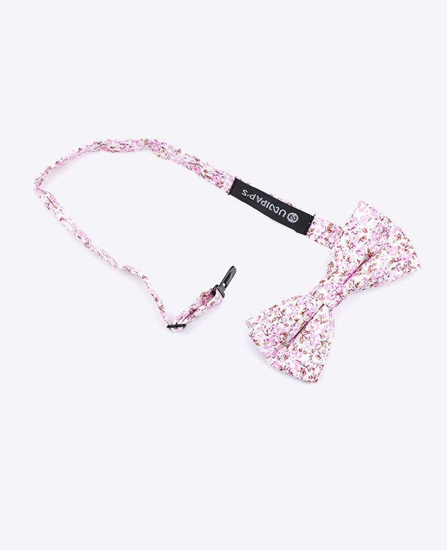 Fliege Liberty Rosa n°4 Kinder aus Baumwolle | Gaspard - Unipap's
