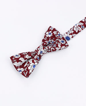 Fliege Liberty Rot n°1 Kinder aus Baumwolle | Clovis - Unipap's