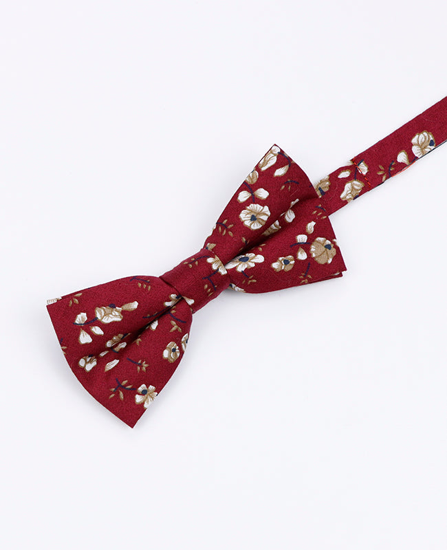 Fliege Liberty Rot n°1 Kinder aus Baumwolle | Gaspard - Unipap's