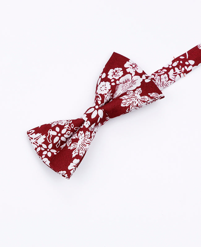 Fliege Liberty Rot n°2 Kinder aus Baumwolle | Clovis - Unipap's