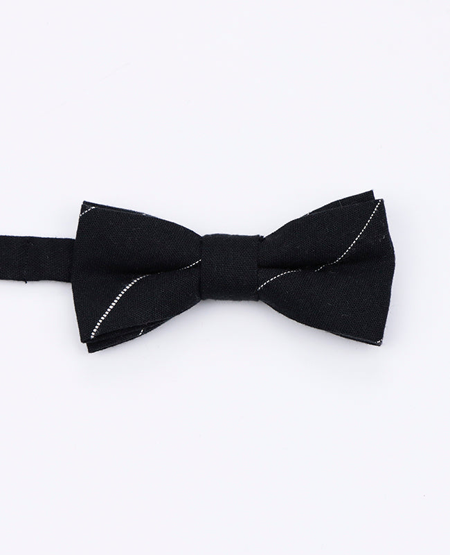 Fliege Tartan Schwarz n°2 Kinder aus Baumwolle | Marcel - Unipap's