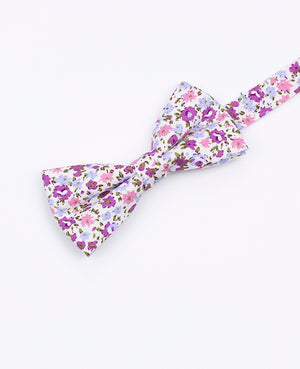 Fliege Liberty Violett Kinder Baumwolle | Gaspard - Unipap's