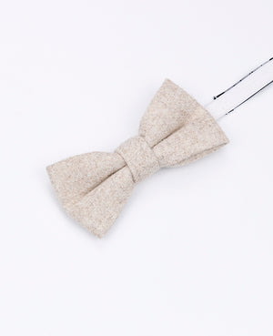 Fliege Beige n°2 Kinder aus Wolle | Claude - Unipap's