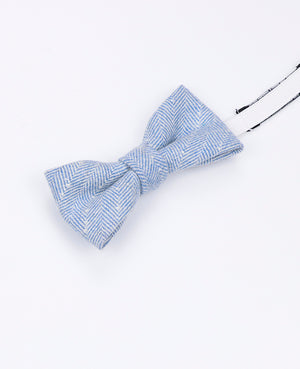 Fliege Blau n°1 Kinder aus Wolle | Claude - Unipap's