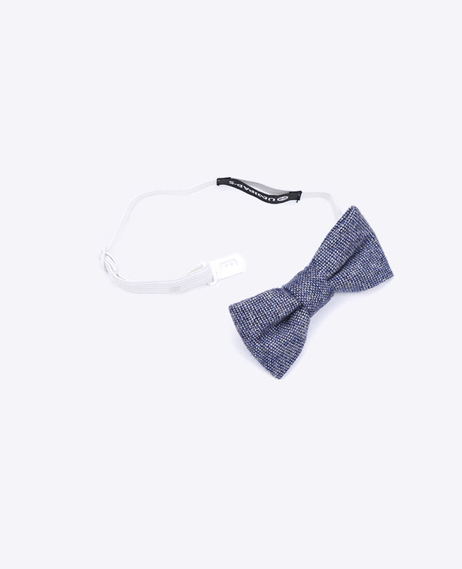 Fliege Blau n°3 Kinder aus Wolle | Claude - Unipap's