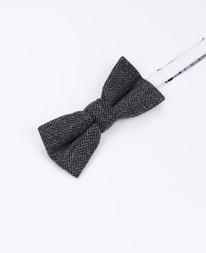 Fliege Grau n°10 Kinder aus Wolle | Norbert - Unipap's