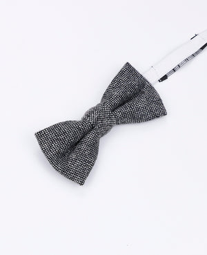 Fliege Grau n°5 Kinder aus Wolle | Claude - Unipap's