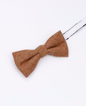 Fliege Braun Kinder aus Wolle | Claude - Unipap's