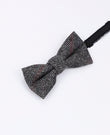 Fliege Tartan Grau n°4 Kinder Wolle | Norbert - Unipap's