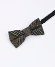 Fliege Tartan Grau n°5 Kinder Wolle | Norbert - Unipap's