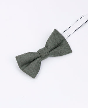 Fliege Grün Nr. 2 Kinder aus Wolle | Claude - Unipap's