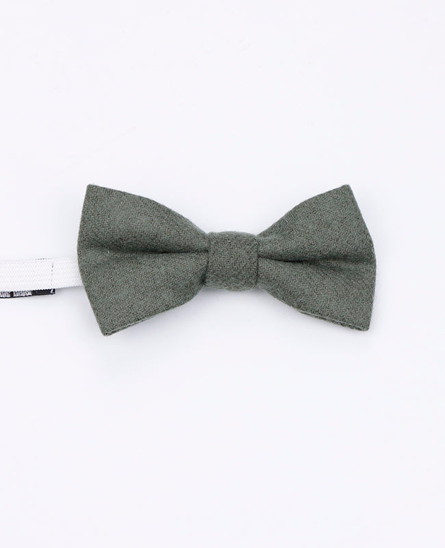 Fliege Grün Nr. 2 Kinder aus Wolle | Claude - Unipap's