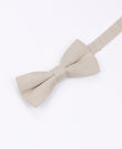 Fliege Beige Kinder aus Baumwolle | Edgard - Unipap's