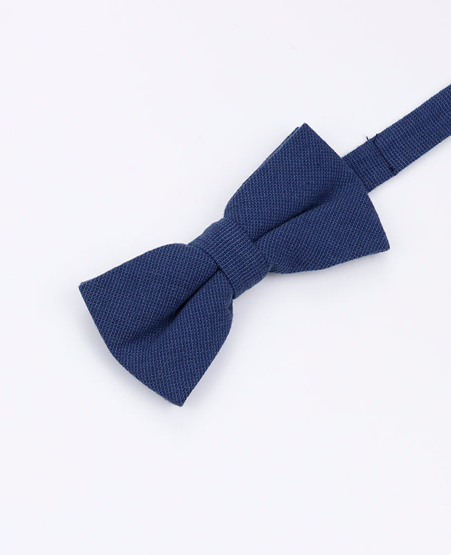 Blaue Fliege Nr. 1 für Kinder aus Baumwolle «Edgard»