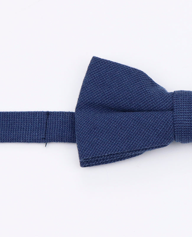 Blaue Fliege Nr. 1 für Kinder aus Baumwolle | Edgard - Unipap's