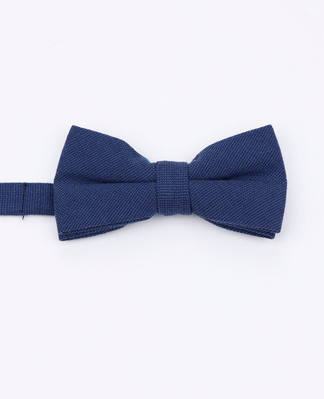 Blaue Fliege Nr. 1 für Kinder aus Baumwolle | Edgard - Unipap's