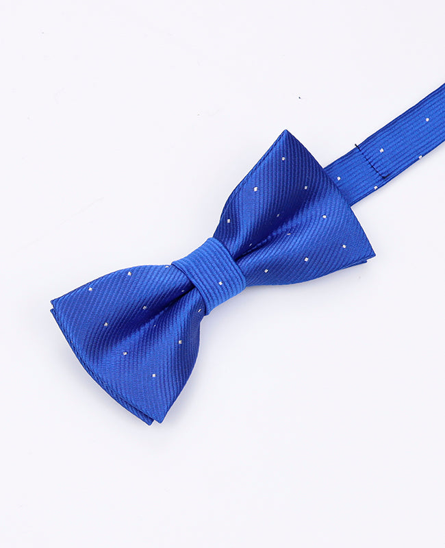 Fliege Blau n°2 Kinder Polyester | Georges - Unipap's