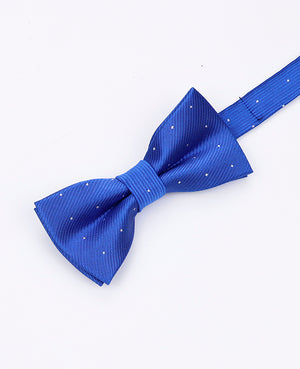 Fliege Blau n°2 Kinder Polyester | Georges - Unipap's