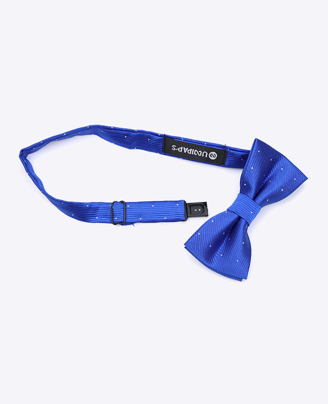 Fliege Blau n°2 Kinder Polyester | Georges - Unipap's